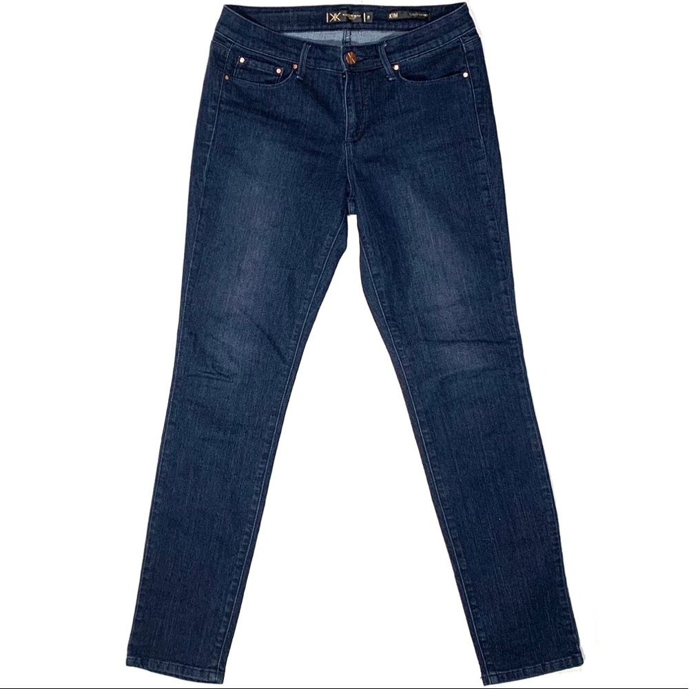Kardashian “Kim” Curvy Skinny Jeans Sz 8